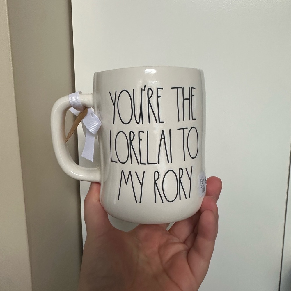 Rae Dunn x Gilmore Girls LORELAI TO MY RORY